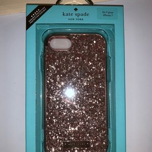 Sparkly Kate Spade Iphone 7 case